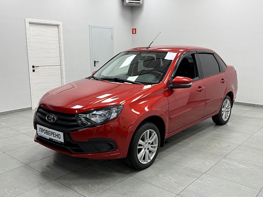 Lada (ВАЗ) Granta Комфорт, 2022 года, пробег 73540 км