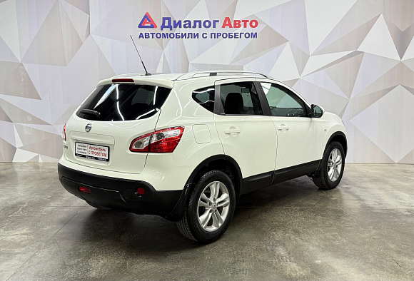 Nissan Qashqai 360, 2012 года, пробег 166393 км