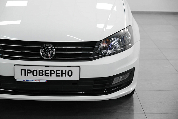 Volkswagen Polo Trendline, 2018 года, пробег 136000 км