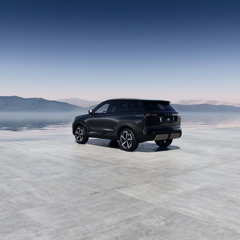 Jaecoo J7 Supreme, черный