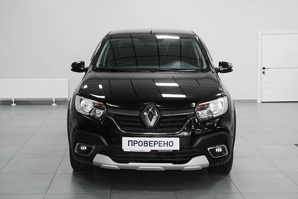 Renault Logan Stepway Drive, 2020 года, пробег 82719 км
