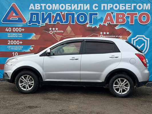 SsangYong Actyon, 2012 года, пробег 209815 км