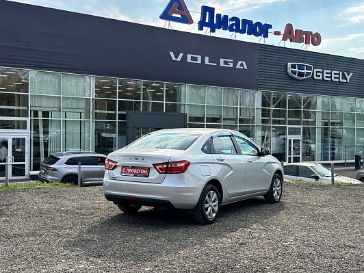 Lada (ВАЗ) Vesta Classic Start, 2018 года, пробег 117627 км