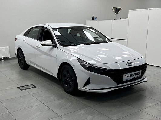 Hyundai Elantra Style, 2021 года, пробег 155125 км