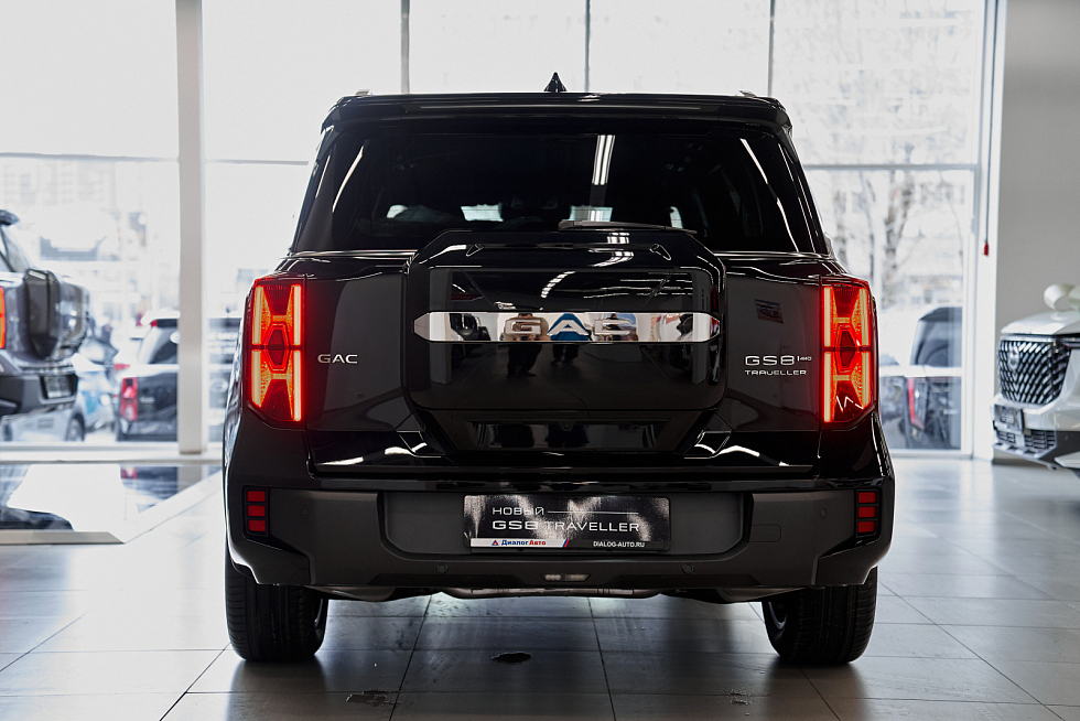 GAC GS8 GX Traveller, черный