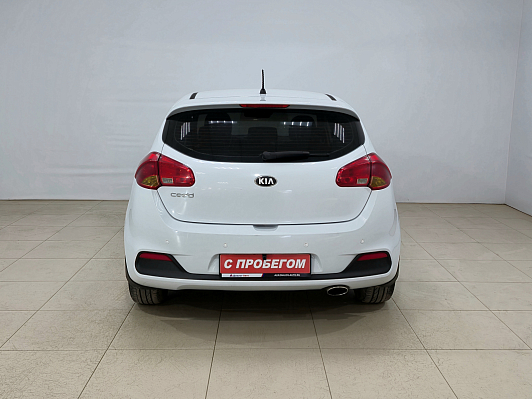 Kia Ceed Comfort, 2012 года, пробег 186532 км