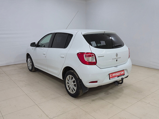 Renault Sandero Life, 2018 года, пробег 126166 км