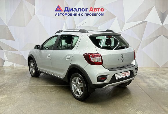 Renault Sandero Special Edition, 2020 года, пробег 45155 км