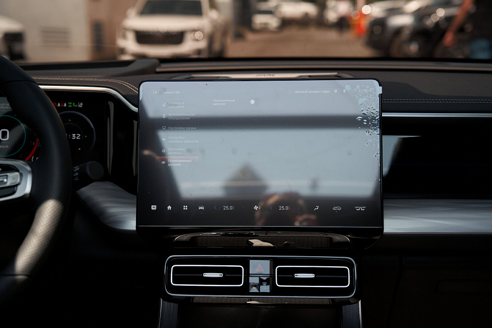 GAC GS8 GX Premium, черный