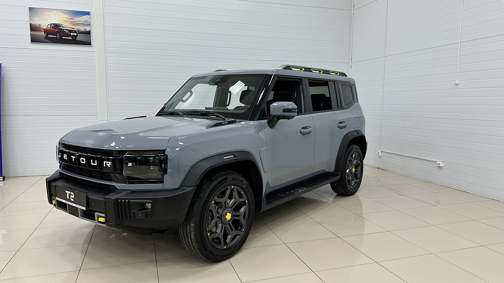 JETOUR T2 Voyage, серый