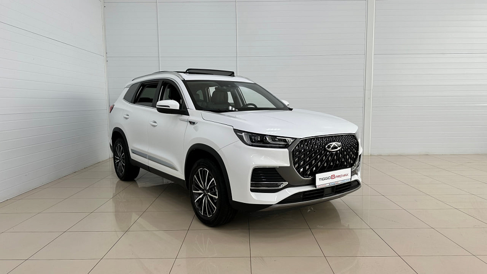 Chery Tiggo 8 Pro Max Dreamline 4WD, белый