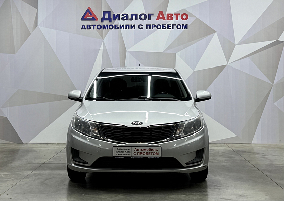 Kia Rio Comfort, 2014 года, пробег 97412 км