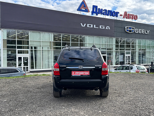 Hyundai Tucson, 2004 года, пробег 325173 км