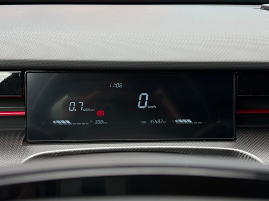 JETOUR DASHING Классик, 2023 года, пробег 45454 км