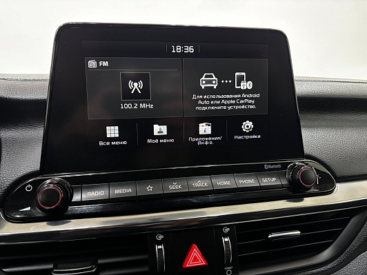 Kia Cerato Prestige, 2019 года, пробег 97729 км