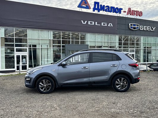 Kia Rio, 2019 года, пробег 57359 км