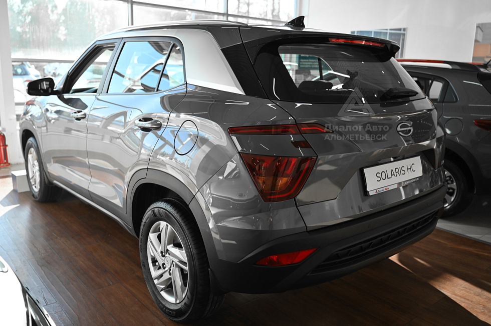 Solaris HC Family + Ultra, серый