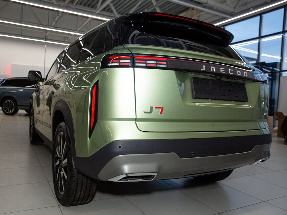 Jaecoo J7 Urban, зеленый