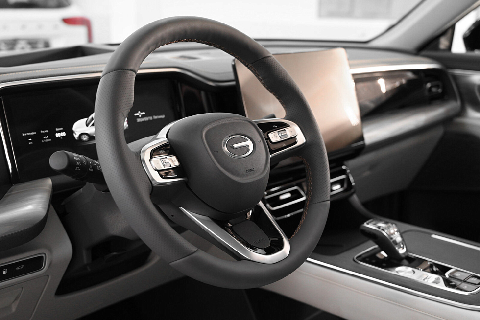 GAC GS8 GT, черный