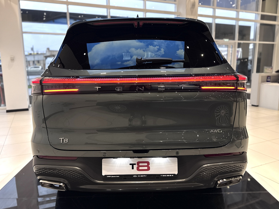 Tenet T8 Prime, зеленый