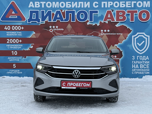 Volkswagen Polo Exclusive, 2020 года, пробег 137500 км