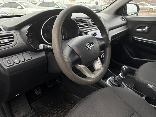 Kia Rio, 2012 года, пробег 170732 км