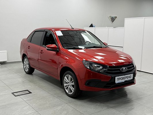 Lada (ВАЗ) Granta Comfort Light, 2022 года, пробег 73540 км