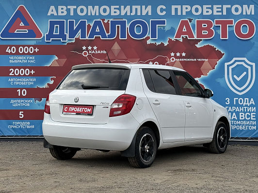 Skoda Fabia Ambition, 2012 года, пробег 156140 км