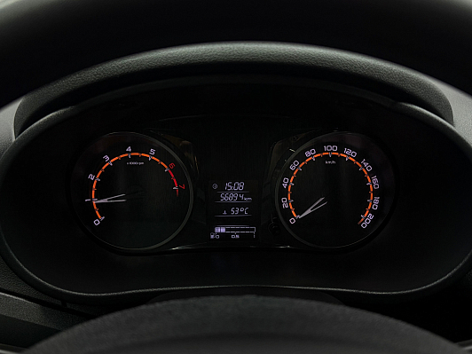 Lada (ВАЗ) Granta Standard, 2019 года, пробег 56890 км