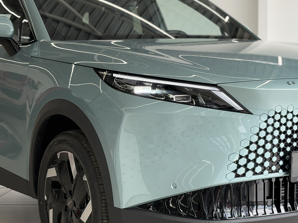 Omoda C7 Lifestyle, зеленый