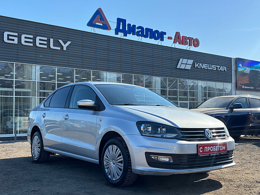 Volkswagen Polo Trendline, 2017 года, пробег 53000 км