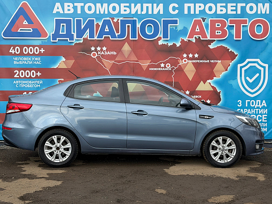 Kia Rio Comfort Аудио, 2016 года, пробег 101000 км