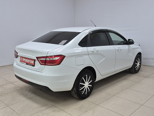 Lada (ВАЗ) Vesta Comfort Multimedia, 2018 года, пробег 119131 км