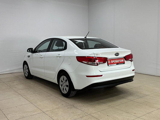Kia Rio, 2015 года, пробег 58220 км