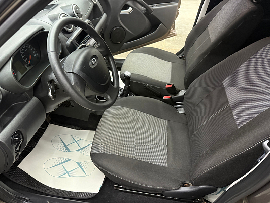 Lada (ВАЗ) Granta Classic Start Glonass 21911-51-009, 2017 года, пробег 124495 км