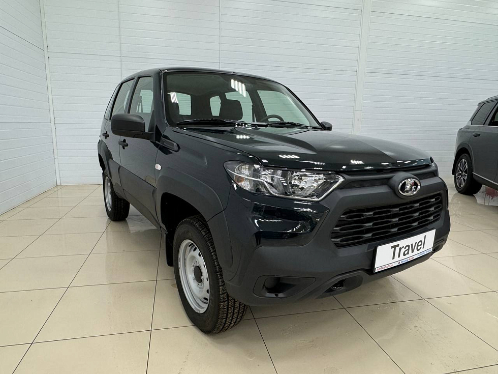 Lada (ВАЗ) Niva Travel Comfort'24 (2023-2024), зеленый