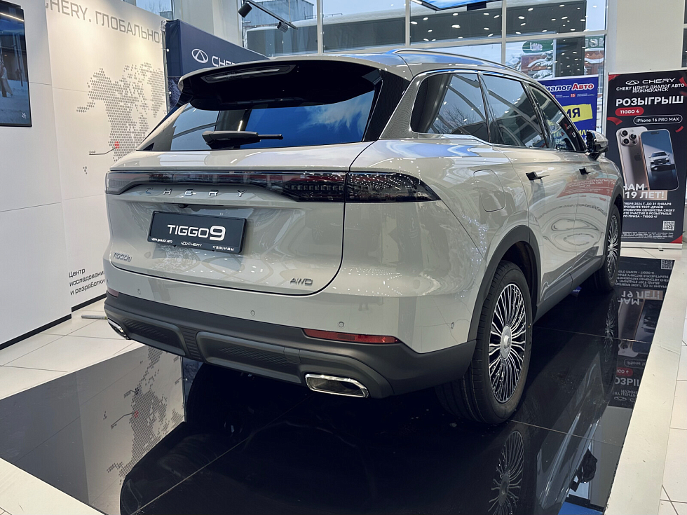 Chery Tiggo 9 Ultra, серый