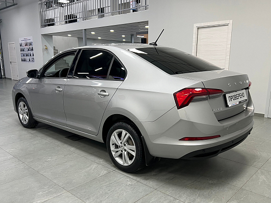 Skoda Rapid Active, 2021 года, пробег 103500 км