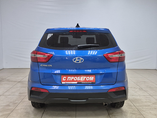 Hyundai Creta Active, 2018 года, пробег 129252 км