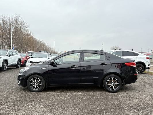 Kia Rio Luxe, 2017 года, пробег 203852 км