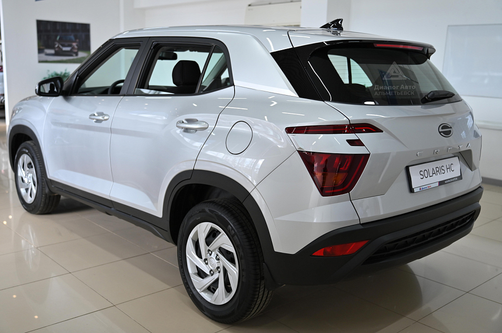 Solaris HC Классик (Classic), серебряный