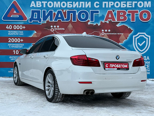 BMW 5 серии, 2016 года, пробег 138649 км