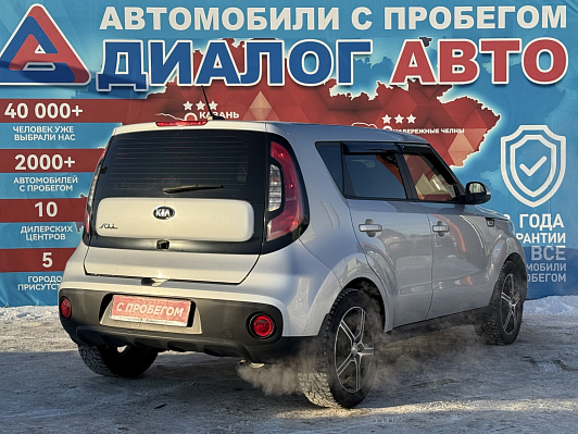 Kia Soul Comfort, 2017 года, пробег 214000 км
