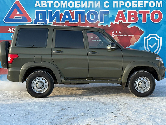 УАЗ Patriot, 2022 года, пробег 36094 км