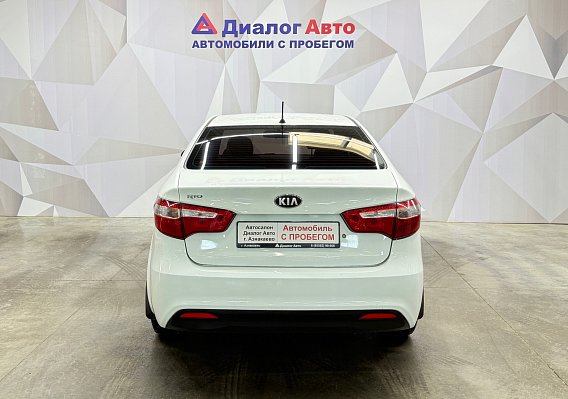 Kia Rio Comfort, 2014 года, пробег 232850 км