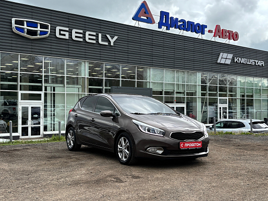Kia Ceed Comfort, 2013 года, пробег 234586 км