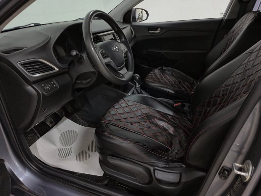 Hyundai Solaris, 2017 года, пробег 245617 км