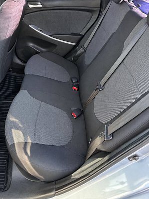 Hyundai Solaris Comfort, 2012 года, пробег 190666 км