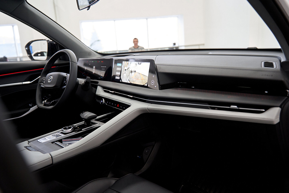 Changan CS75 Plus Tech, белый