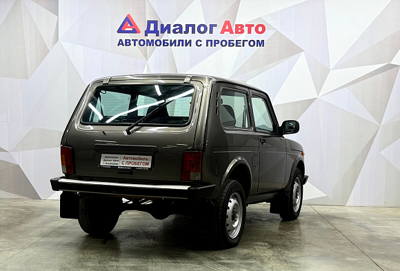 Lada (ВАЗ) 2121 (4x4) Classic, 2018 года, пробег 117386 км